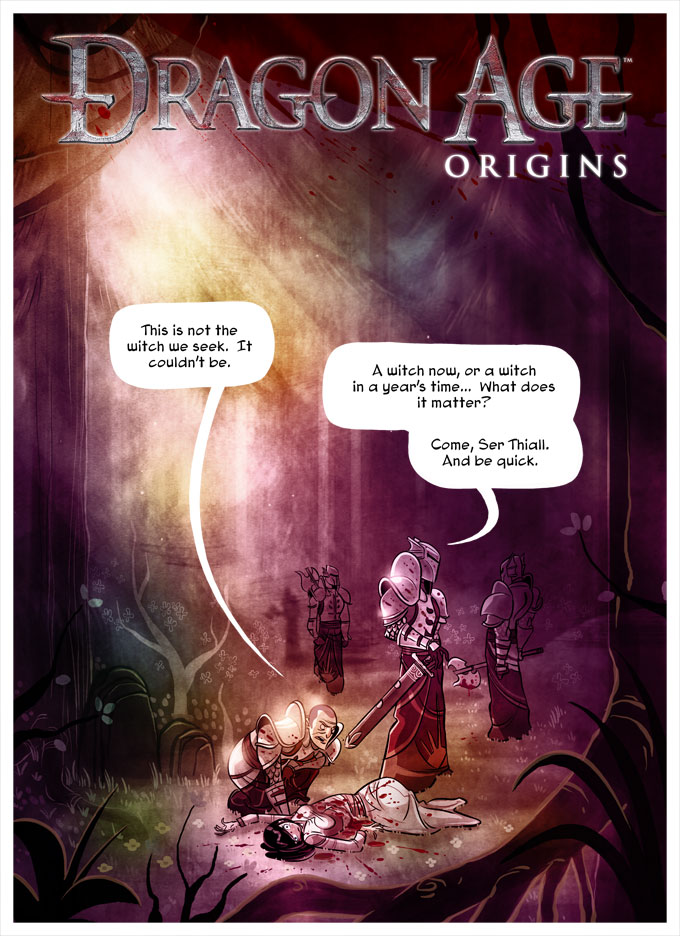 Dragon Age Origins Awakening Page 1 - Penny Arcade