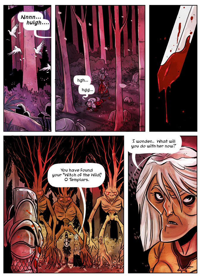 Dragon Age Origins Awakening Page 1 - Penny Arcade