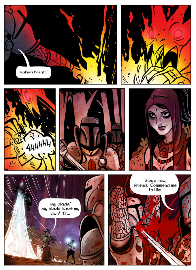 Dragon Age Origins Page 1 - Penny Arcade