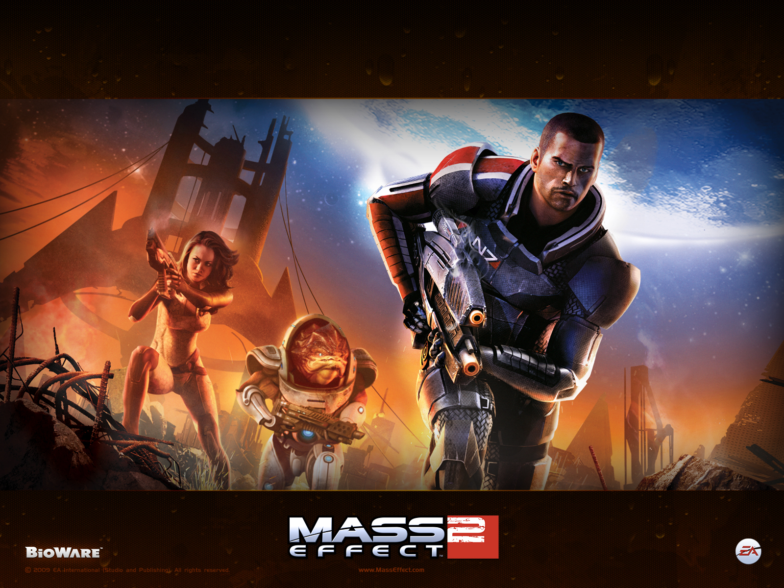 Mass Effect 2 всплыла в PlayStation Store