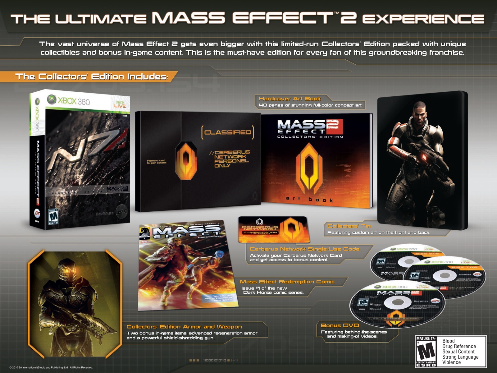 download mass effect 2 collectors for free