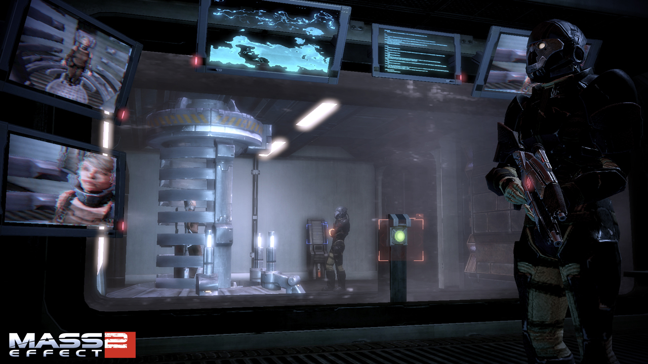 Mass Effect instal the new