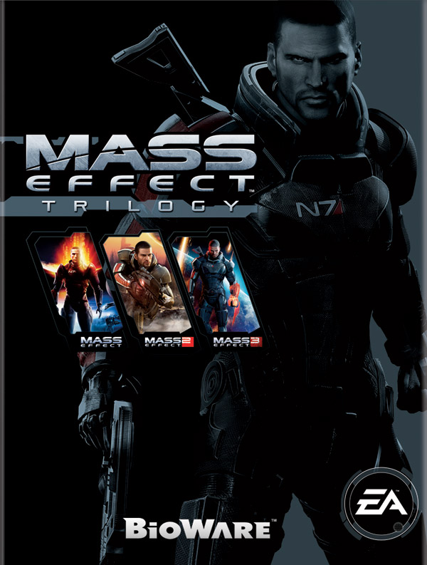 Mass Effect Trilogy Edition Dal 9 Novembre 2012 Mass Effect