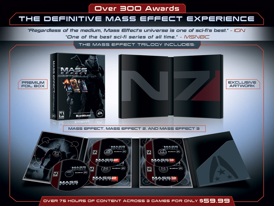 mass effect 3 n7 collector's edition xbox one price